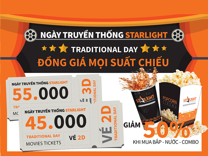 Đặt qua trang web của Starlight