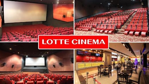 Giá vé xem phim Lotte Cinema ngày càng nhiều ưu đãi