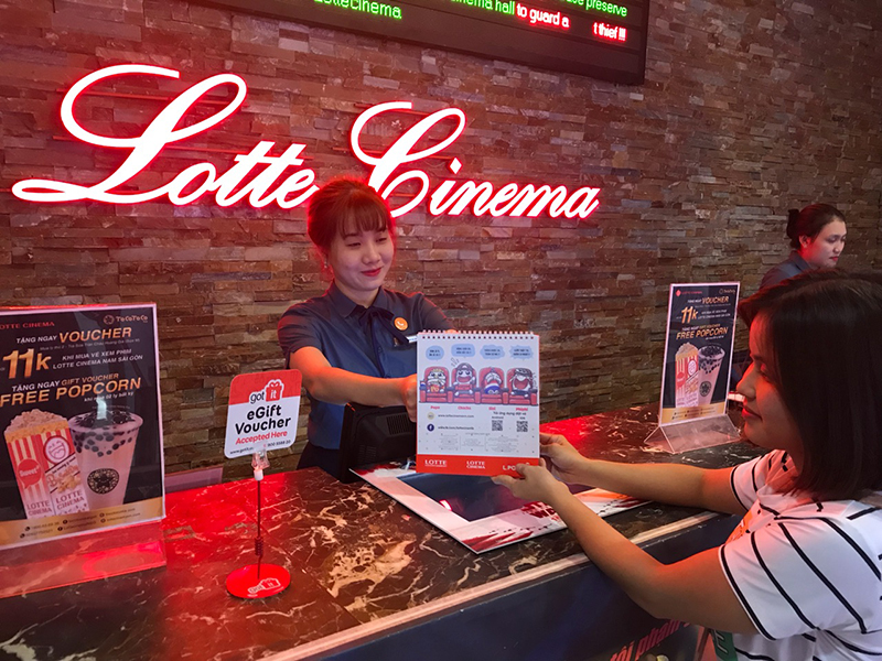 Lotte Cinema vào Việt Nam đã 10 năm