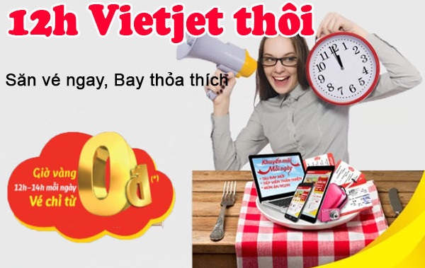 săn vé máy bay giá rẻ 0 đồng