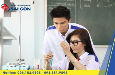 điều kiện xét tuyển trường cao đẳng y dược sài gòn