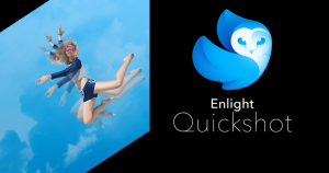 App chỉnh anh Enlight Quickshot