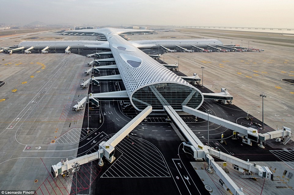 Top 10 sân bay lớn nhất thế giới thiết kế hiện đại nhất