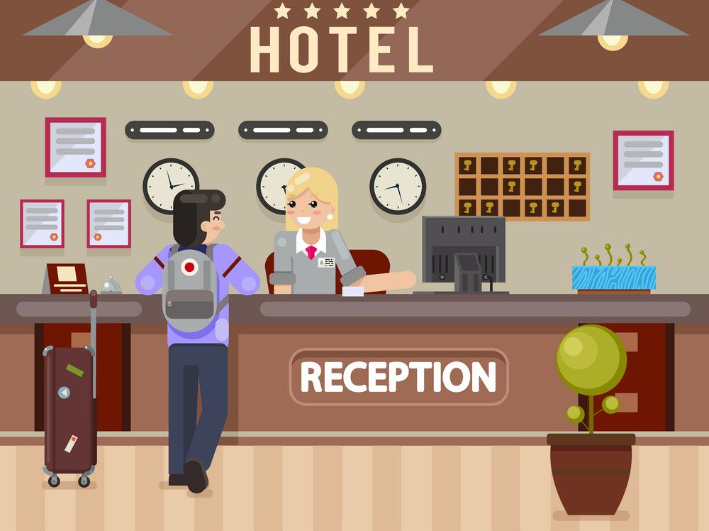 Thi khối nào để có tiếng anh chuyên ngành lễ tân khách sạn?